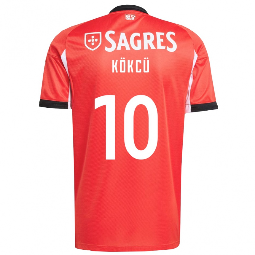 ילדים כדורגל אורקון קקצ'י #10 אדום לבן ג'רזי ביתית 2025/26