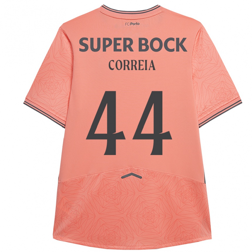 ילדים כדורגל רומיין קורייה #44 ורוד נייבי הרחק ג'רזי 2025/26