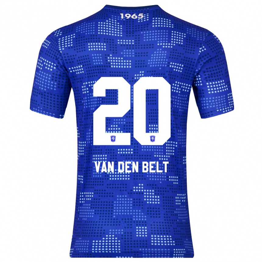 ילדים כדורגל תומאס ואן דן בלט #20 כחול תכלת הרחק ג'רזי 2025/26