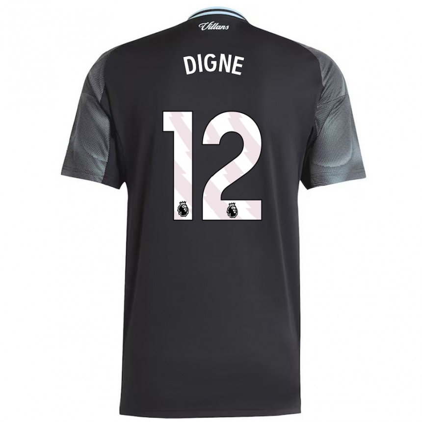 ילדים כדורגל לוקא דין #12 שחור תכלת הרחק ג'רזי 2025/26