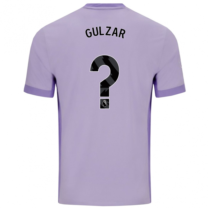 ילדים כדורגל לית גולזר #0 טארו סגול לבן הרחק ג'רזי 2025/26