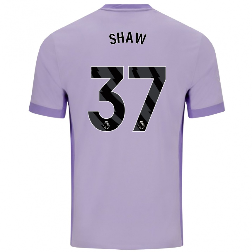 ילדים כדורגל קופי שו #37 טארו סגול לבן הרחק ג'רזי 2025/26