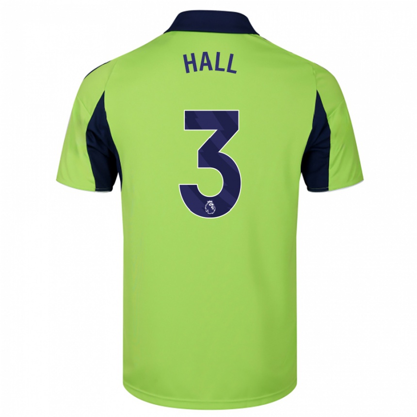 ילדים כדורגל Marcel Hall #3 ירוק נייבי לבן הרחק ג'רזי 2025/26