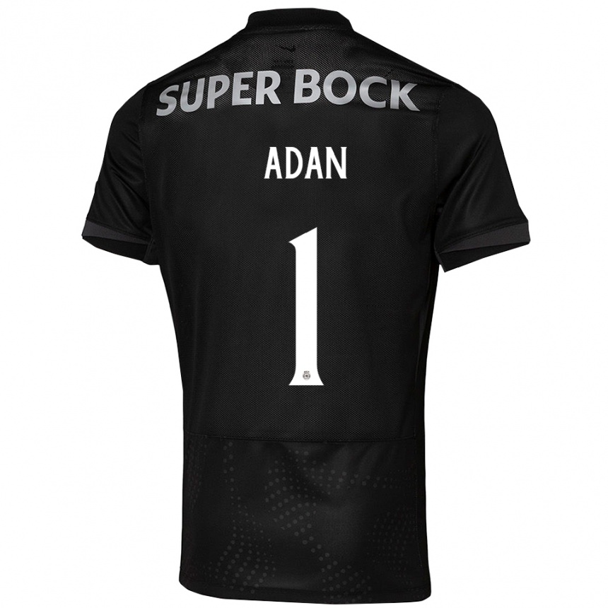 גברים כדורגל אנטוניו אדאן #1 שחור לבן הרחק ג'רזי 2025/26 גברים כדורגל אנטוניו אדאן #1 שחור לבן הרחק ג'רזי 2025/26