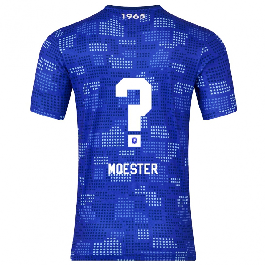 גברים כדורגל Ewout Moester #0 כחול תכלת הרחק ג'רזי 2025/26