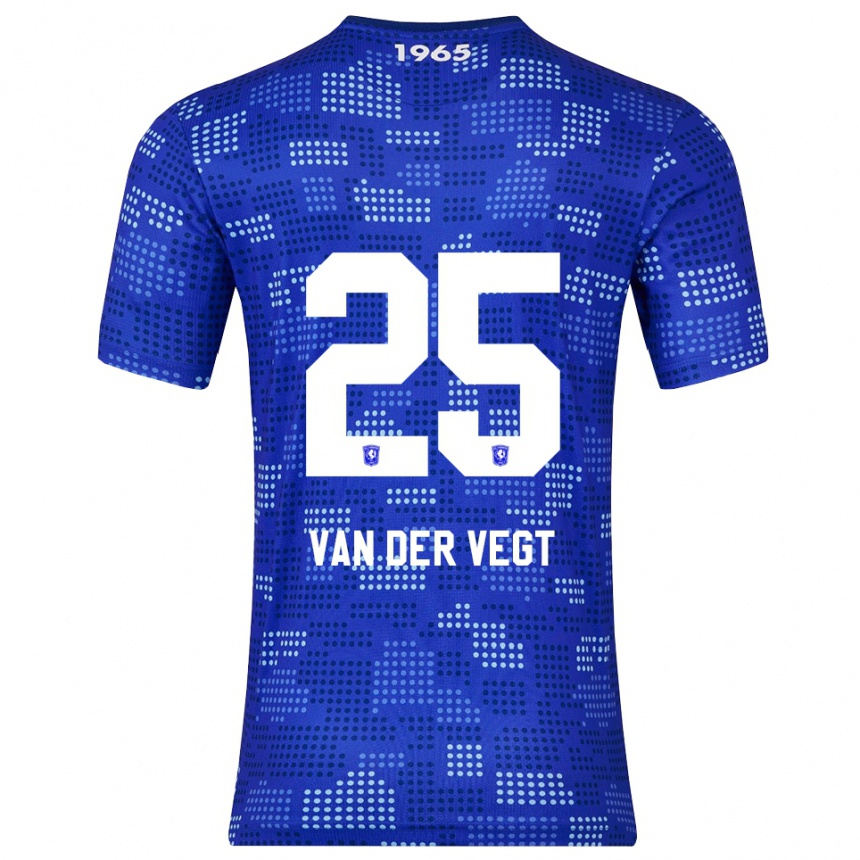 גברים כדורגל Imre Van Der Vegt #25 כחול תכלת הרחק ג'רזי 2025/26