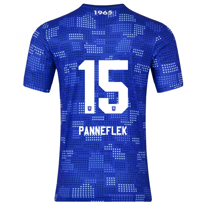 גברים כדורגל Owen Panneflek #15 כחול תכלת הרחק ג'רזי 2025/26