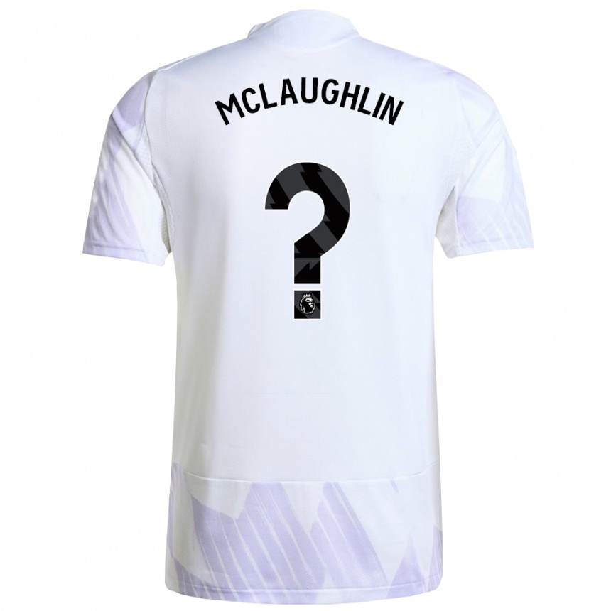גברים כדורגל Harlem Mclaughlin #0 לבן סגול סגול הרחק ג'רזי 2025/26