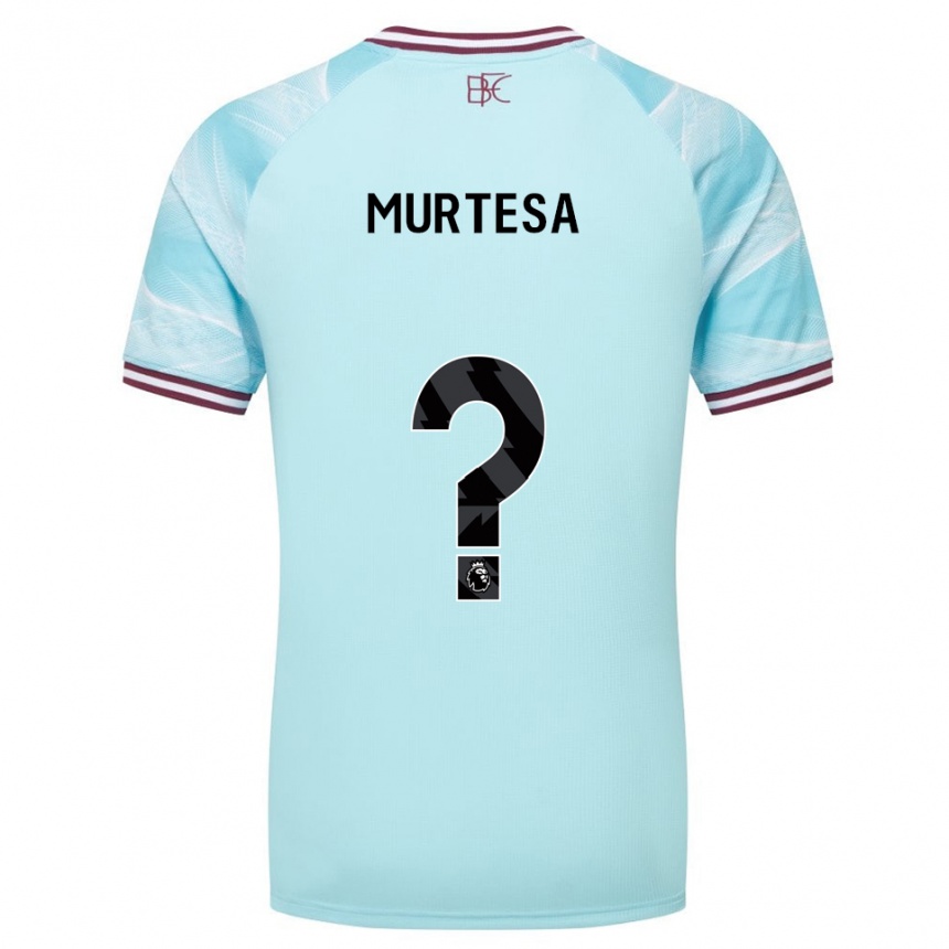גברים כדורגל Anwar Murtesa #0 תכלת בורדו הרחק ג'רזי 2025/26