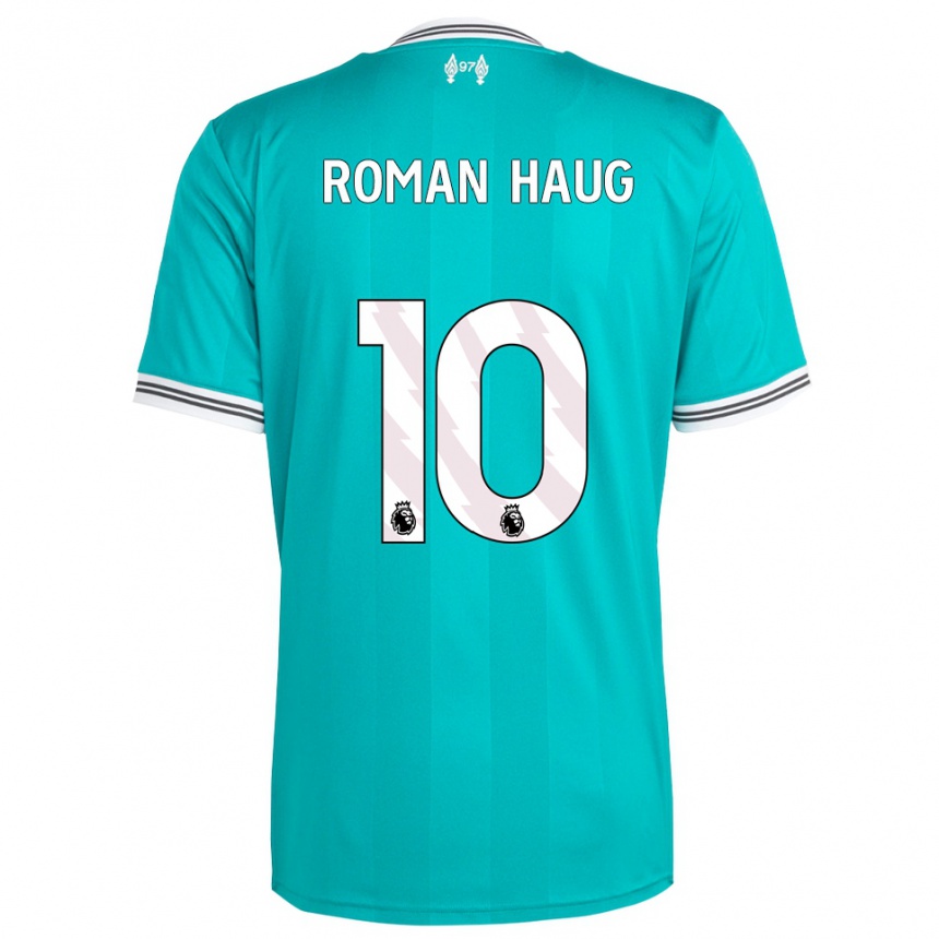 גברים כדורגל סופי רומן האוג #10 ירוק לבן ג'רזי קיט שלישי 2025/26