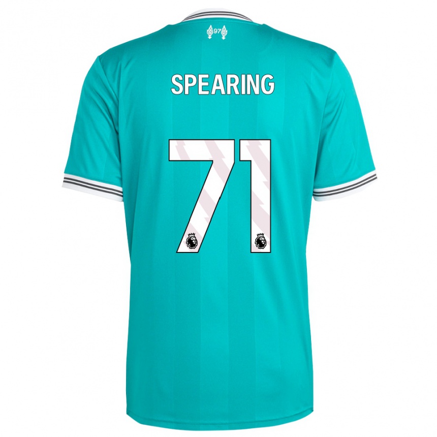 גברים כדורגל ג'יי ספירינג #71 ירוק לבן ג'רזי קיט שלישי 2025/26