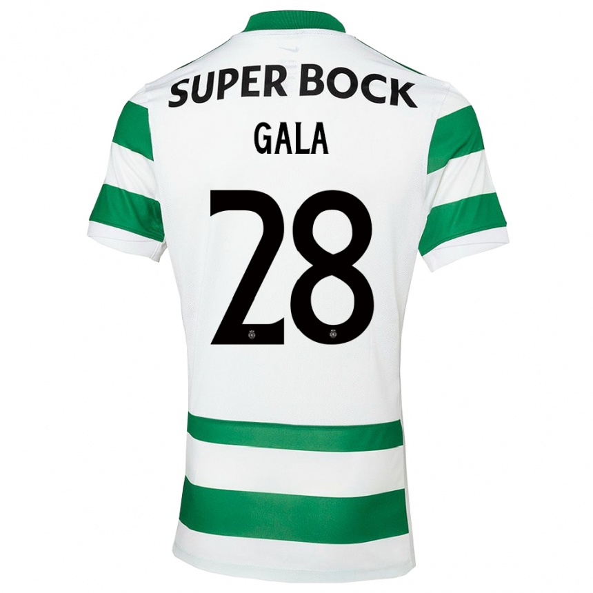 נשים כדורגל Jacynta Galabadaarachchi #28 ירוק לבן ג'רזי ביתית 2025/26