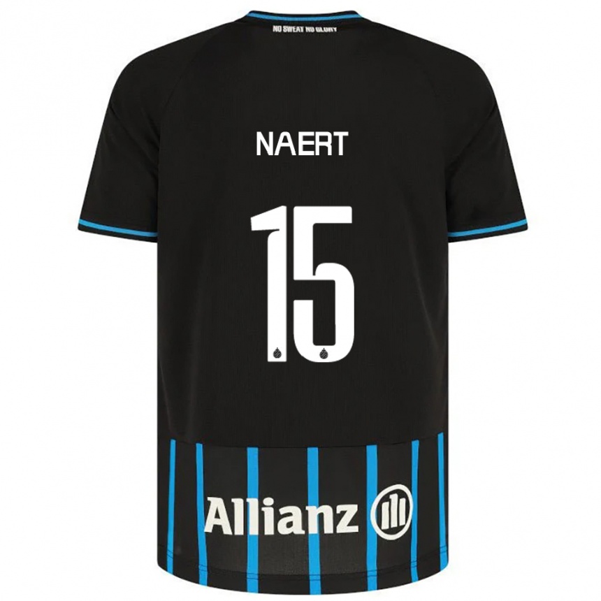 נשים כדורגל סטאן נארט #15 שחור כחול ג'רזי ביתית 2025/26