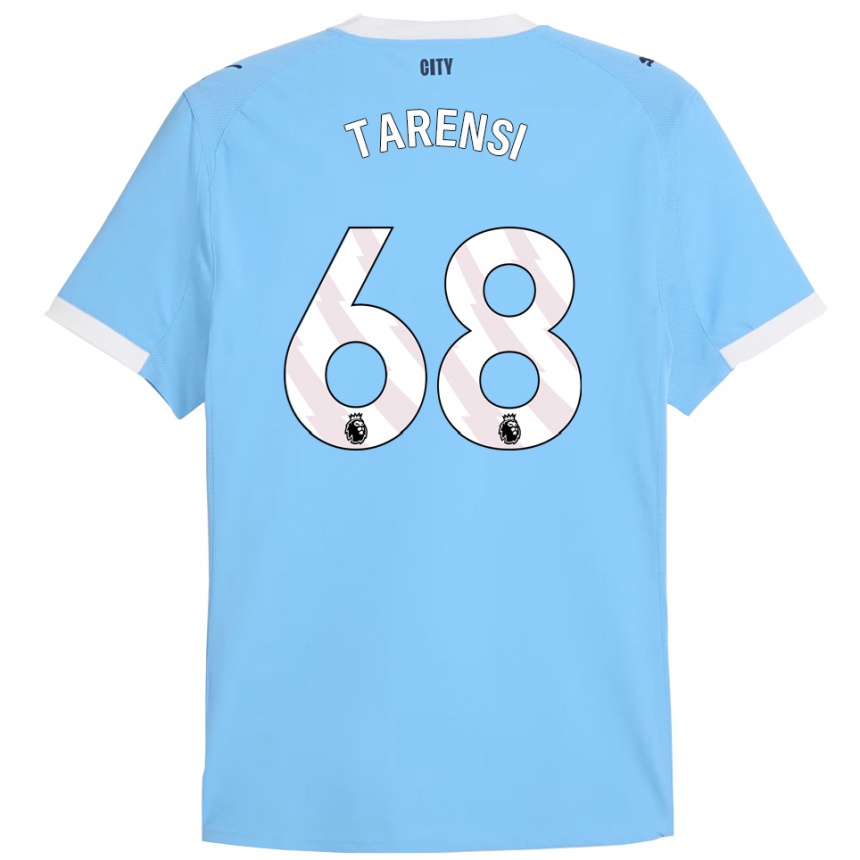 נשים כדורגל אוסקר טרנסי #68 תכלת לבן ג'רזי ביתית 2025/26