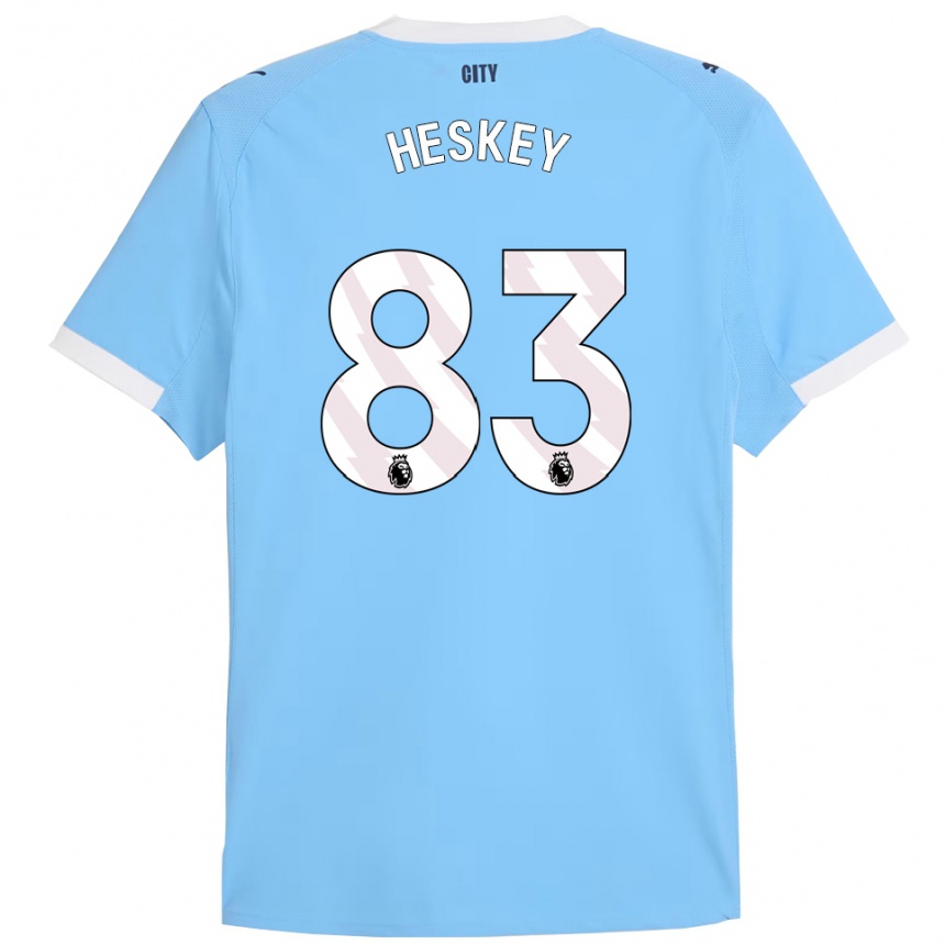 נשים כדורגל רייגן האסקי #83 תכלת לבן ג'רזי ביתית 2025/26