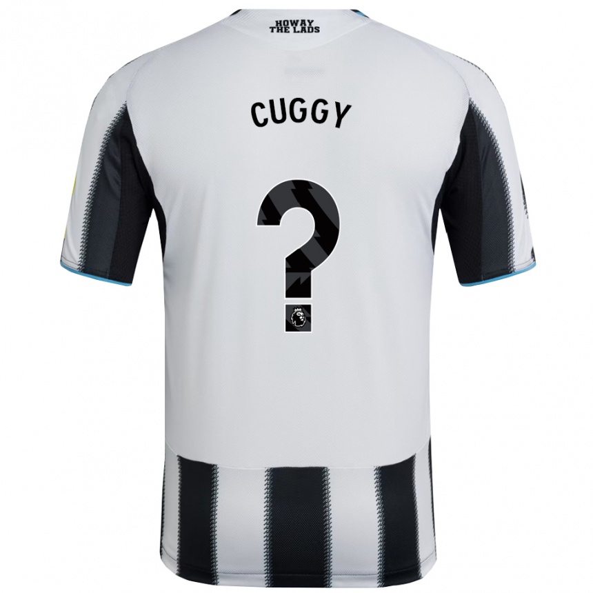 נשים כדורגל לואיס קאגי #0 שחור לבן ג'רזי ביתית 2025/26