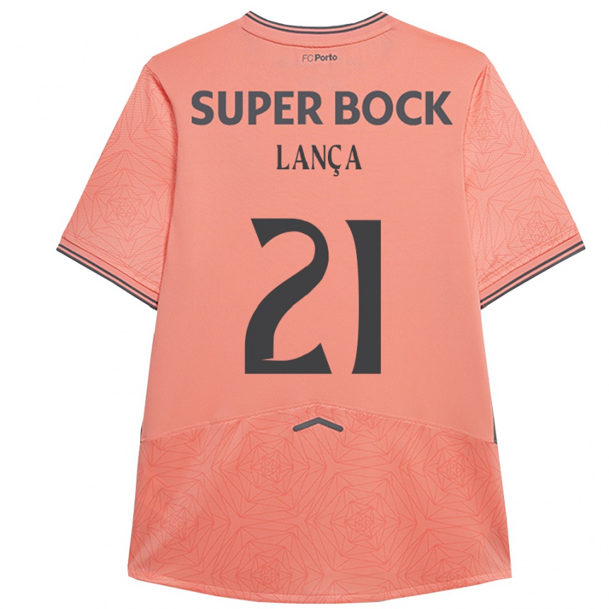 נשים כדורגל Gabriel Lança #21 ורוד נייבי הרחק ג'רזי 2025/26