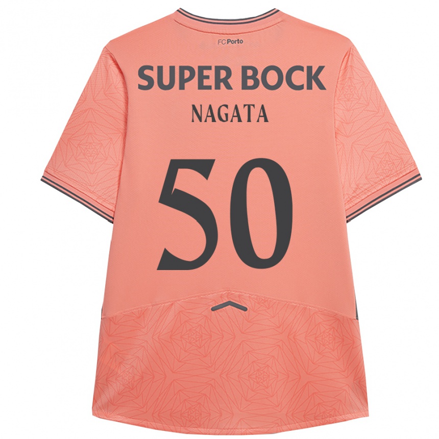 נשים כדורגל קוטארו נאגטה #50 ורוד נייבי הרחק ג'רזי 2025/26