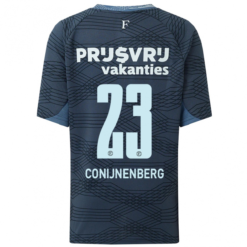 נשים כדורגל ג'אדה קונינברג #23 שחור אפור הרחק ג'רזי 2025/26