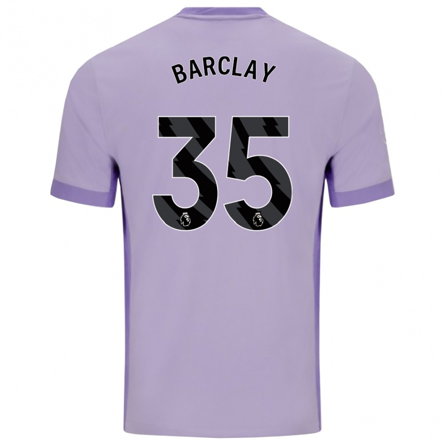 נשים כדורגל בן ברקליי #35 טארו סגול לבן הרחק ג'רזי 2025/26