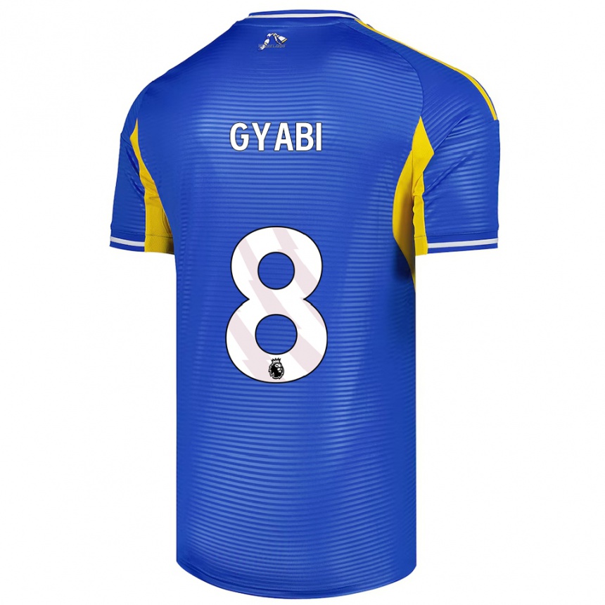 נשים כדורגל דארקו גיאבי #8 כחול צהוב הרחק ג'רזי 2025/26