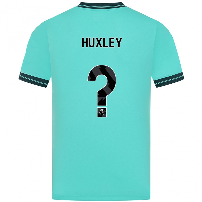 נשים כדורגל Leon Huxley #0 תכלת ירוק הרחק ג'רזי 2025/26