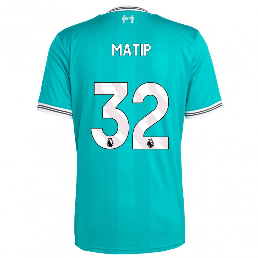 נשים כדורגל ג'ואל מאטיפ #32 ירוק לבן ג'רזי קיט שלישי 2025/26