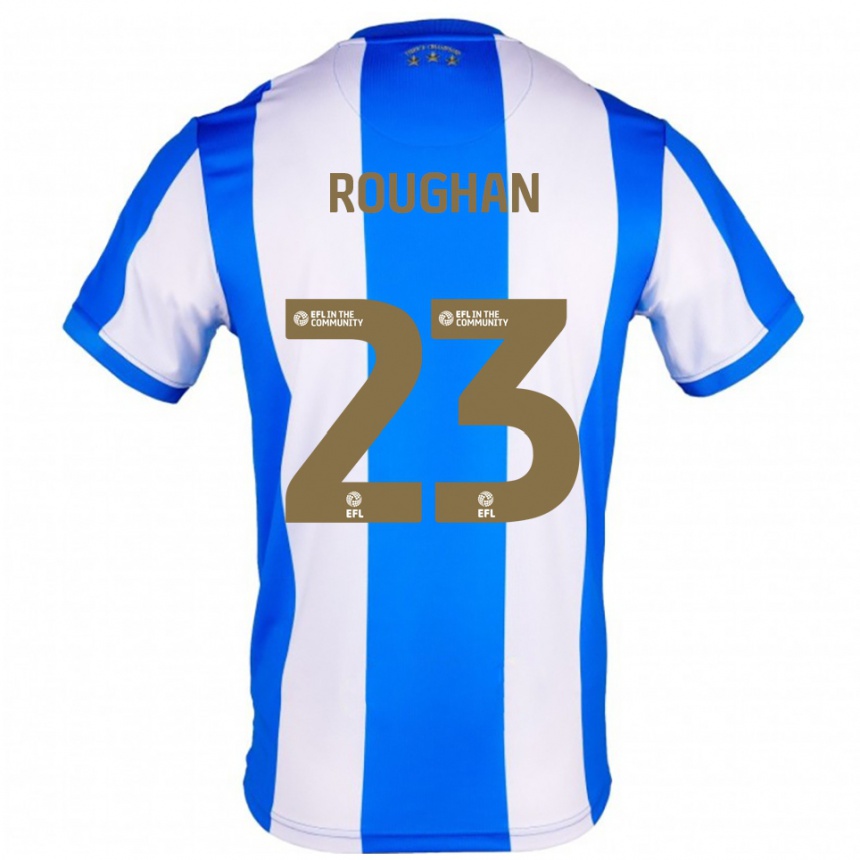 ילדים כדורגל שון רוגן #23 כחול לבן ג'רזי ביתית 2025/26