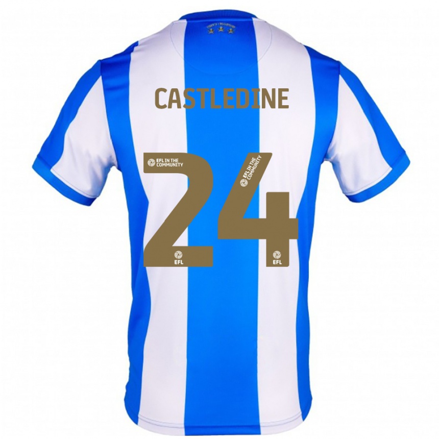 ילדים כדורגל ליאו קאסלדין #24 כחול לבן ג'רזי ביתית 2025/26 ילדים כדורגל ליאו קאסלדין #24 כחול לבן ג'רזי ביתית 2025/26