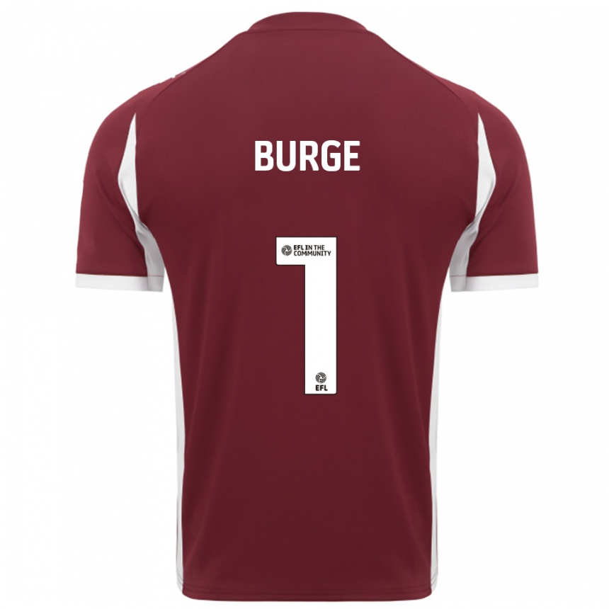 ילדים כדורגל לי ברג' #1 בורדו לבן ג'רזי ביתית 2025/26 ילדים כדורגל לי ברג' #1 בורדו לבן ג'רזי ביתית 2025/26