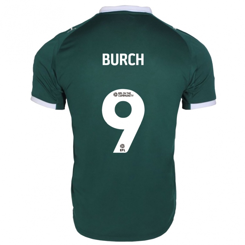 ילדים כדורגל קיאן ברץ' #9 ירוק לבן ג'רזי ביתית 2025/26