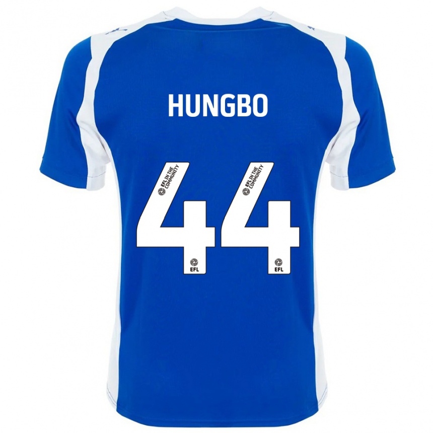 ילדים כדורגל ג'וזף הונגבו #44 כחול לבן ג'רזי ביתית 2025/26