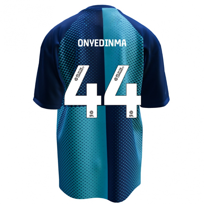 ילדים כדורגל פרד אונידינמה #44 כחול תכלת ג'רזי ביתית 2025/26