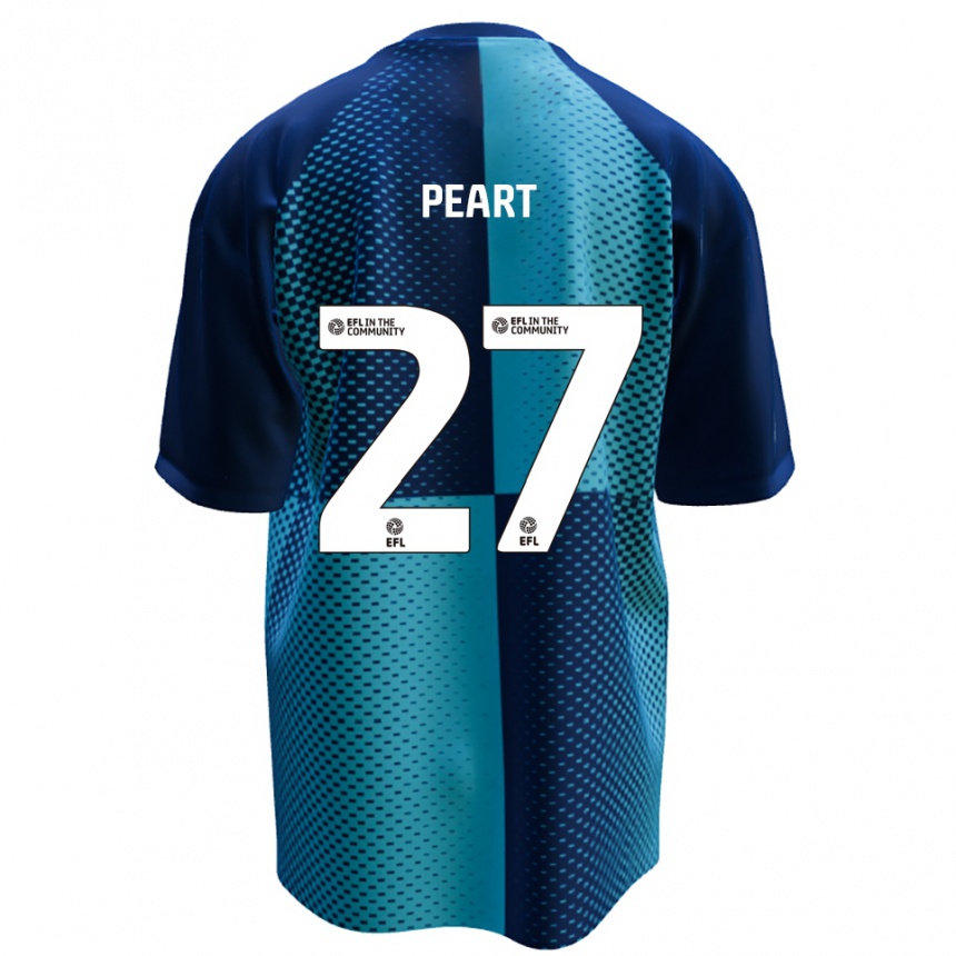 ילדים כדורגל ברודי פרט #27 כחול תכלת ג'רזי ביתית 2025/26 ילדים כדורגל ברודי פרט #27 כחול תכלת ג'רזי ביתית 2025/26