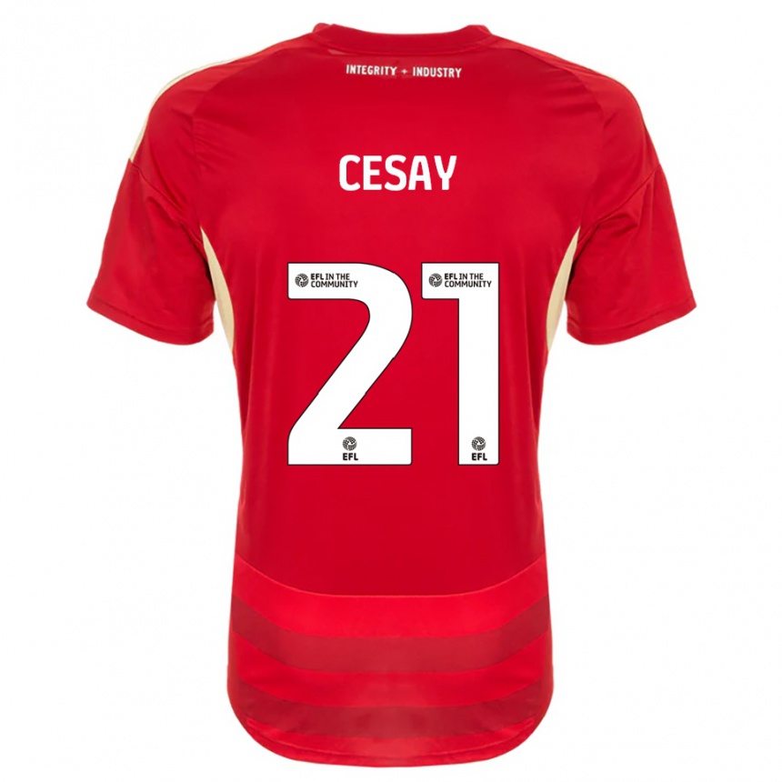 ילדים כדורגל קאלום סיסאי #21 אדום לבן ג'רזי ביתית 2025/26 ילדים כדורגל קאלום סיסאי #21 אדום לבן ג'רזי ביתית 2025/26