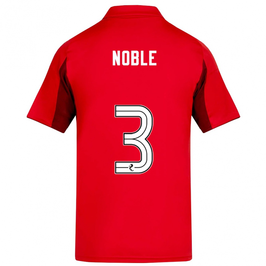 ילדים כדורגל ניאם נובל #3 אדום בורדו ג'רזי ביתית 2025/26