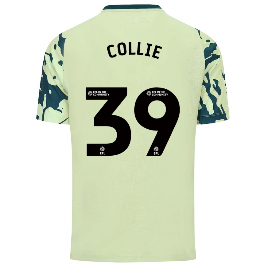 ילדים כדורגל אליזה קולי #39 ירוק כהה הרחק ג'רזי 2025/26