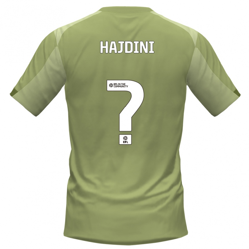 ילדים כדורגל Anduan Hajdini #0 מרווה שמפניה הרחק ג'רזי 2025/26