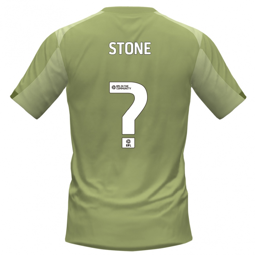 ילדים כדורגל Hannah Stone #0 מרווה שמפניה הרחק ג'רזי 2025/26