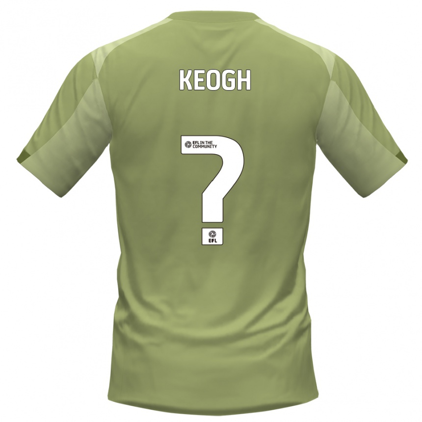 ילדים כדורגל Jade Keogh #0 מרווה שמפניה הרחק ג'רזי 2025/26