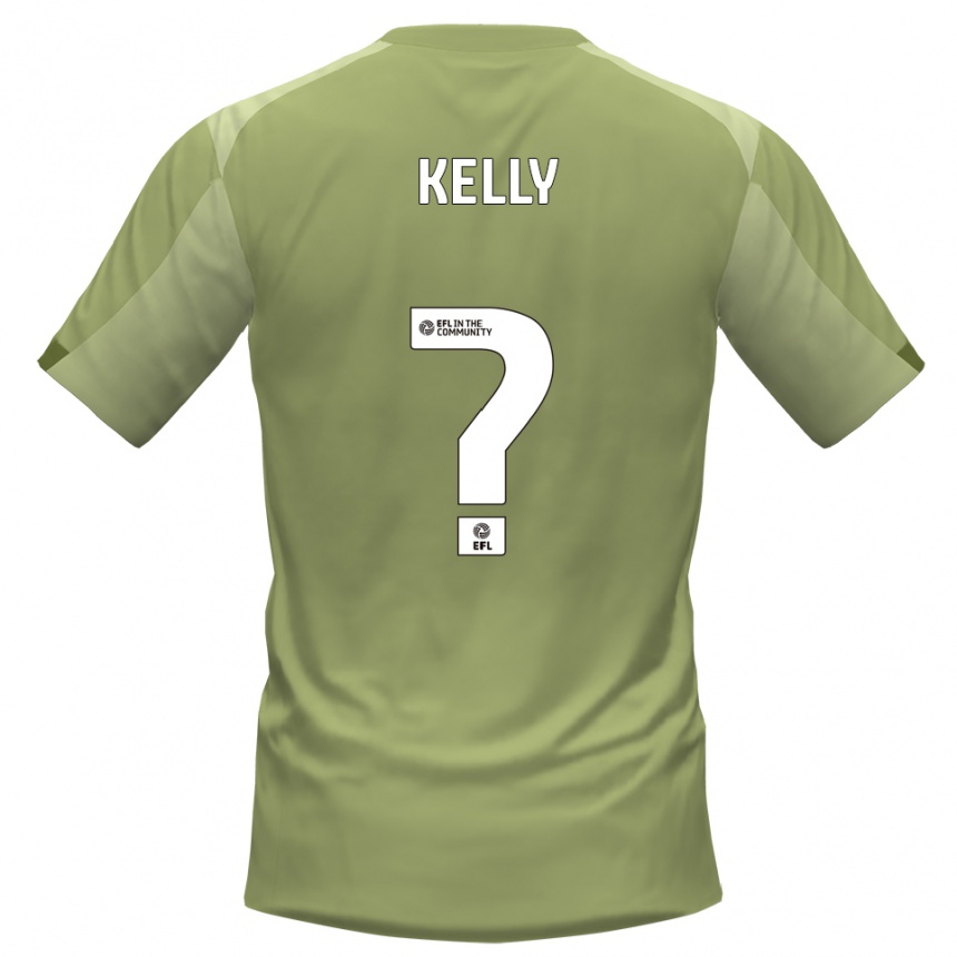 ילדים כדורגל Sophie Kelly #0 מרווה שמפניה הרחק ג'רזי 2025/26