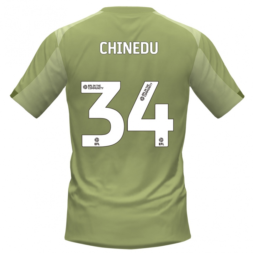 ילדים כדורגל פיליפ צ׳ינאדו #34 מרווה שמפניה הרחק ג'רזי 2025/26