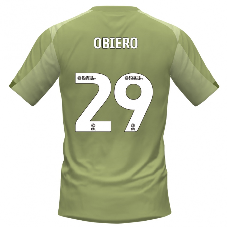 ילדים כדורגל זק אוביירו #29 מרווה שמפניה הרחק ג'רזי 2025/26