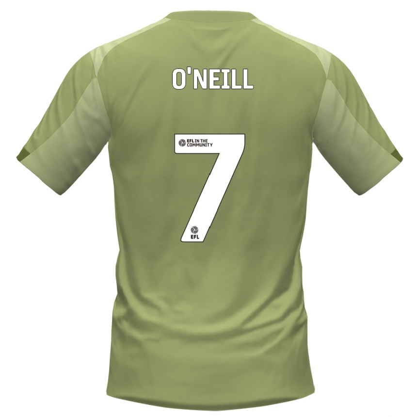 ילדים כדורגל אולי אוניל #7 מרווה שמפניה הרחק ג'רזי 2025/26 ילדים כדורגל אולי אוניל #7 מרווה שמפניה הרחק ג'רזי 2025/26