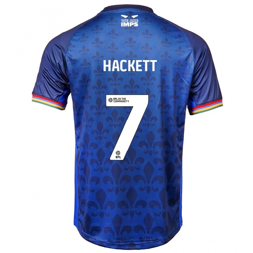 ילדים כדורגל ריקו האקט-פיירצ'יילד #7 כחול נייבי הרחק ג'רזי 2025/26