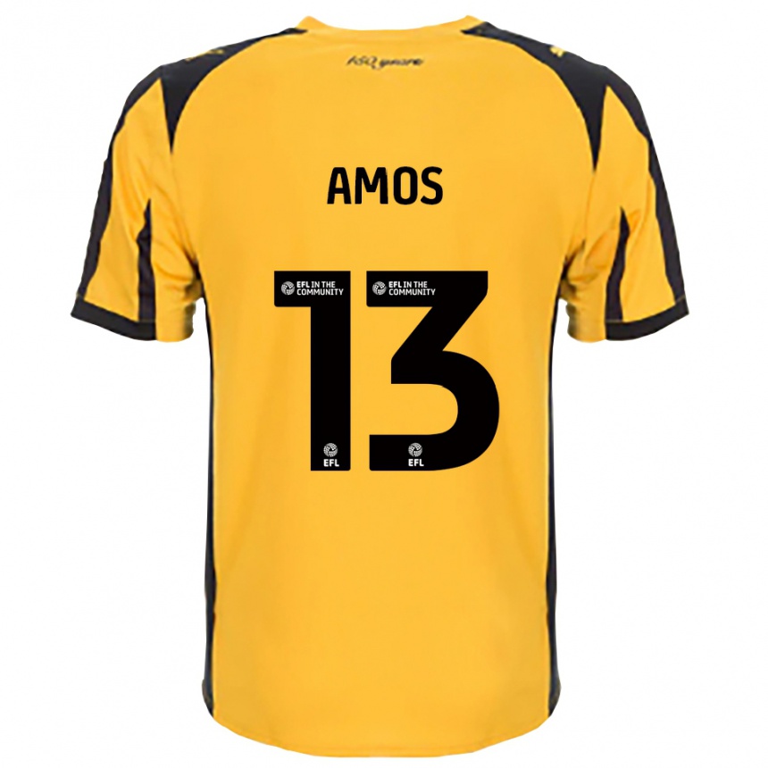 ילדים כדורגל בן איימוס #13 כתום שחור הרחק ג'רזי 2025/26