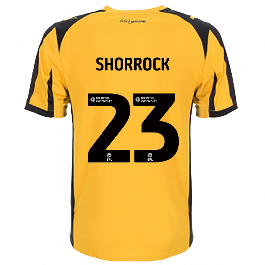 ילדים כדורגל ג'ק שורוק #23 כתום שחור הרחק ג'רזי 2025/26