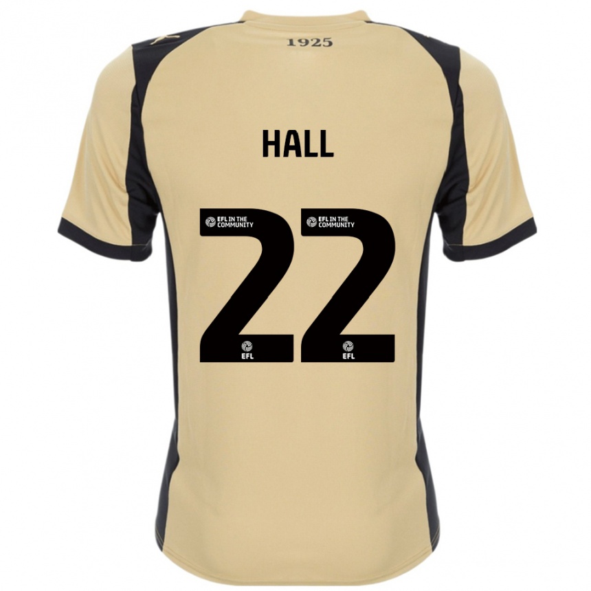 ילדים כדורגל דנזל האל #22 זהב שחור הרחק ג'רזי 2025/26