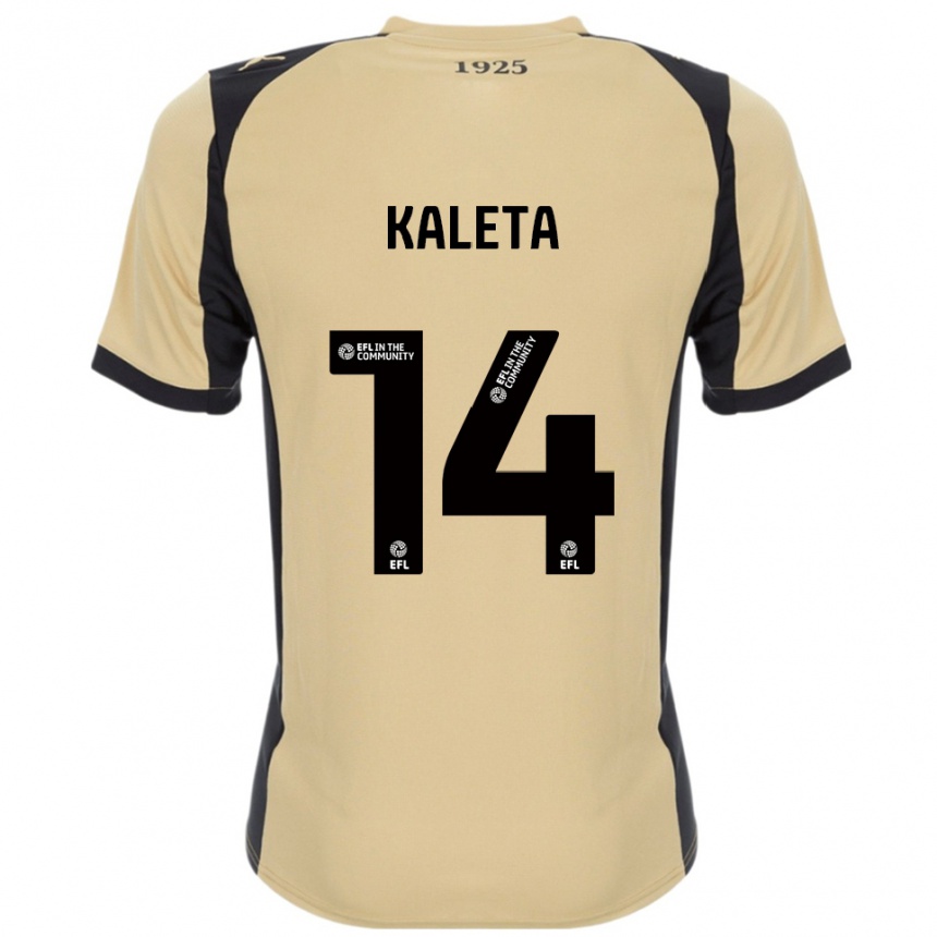 ילדים כדורגל מרווין קלטה #14 זהב שחור הרחק ג'רזי 2025/26