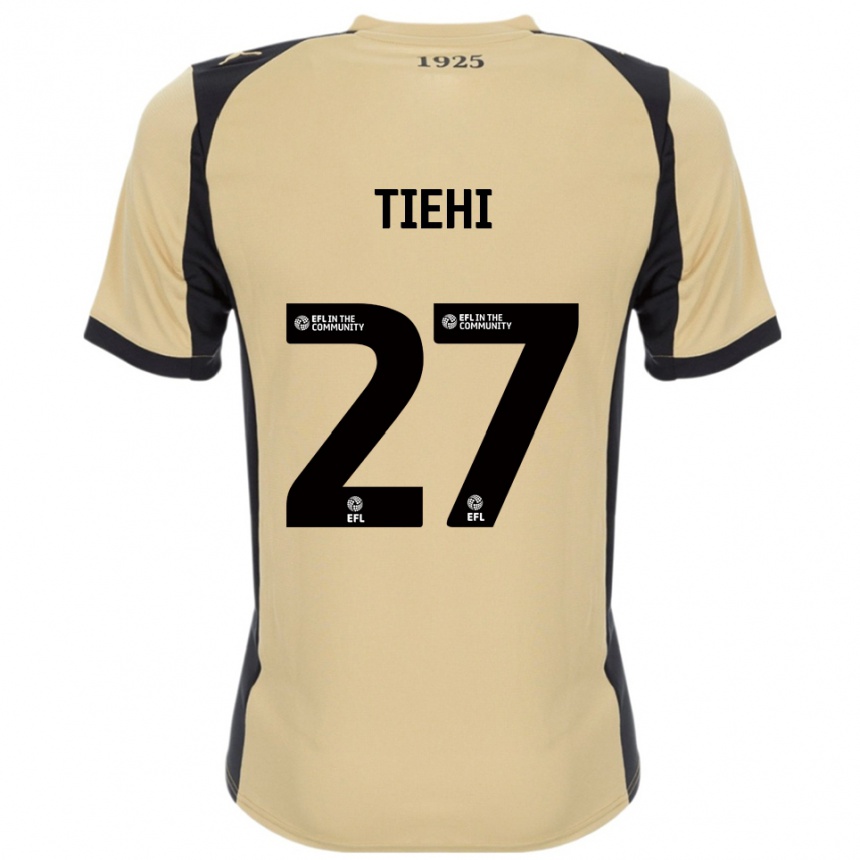 ילדים כדורגל כרייסט טייהי #27 זהב שחור הרחק ג'רזי 2025/26